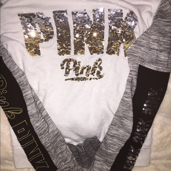 Vs pink sequin jacket