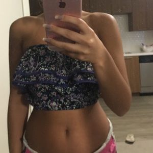 Bandeau top from nordstorms