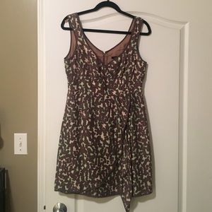 Nanette Lepore spotted minidress size 8