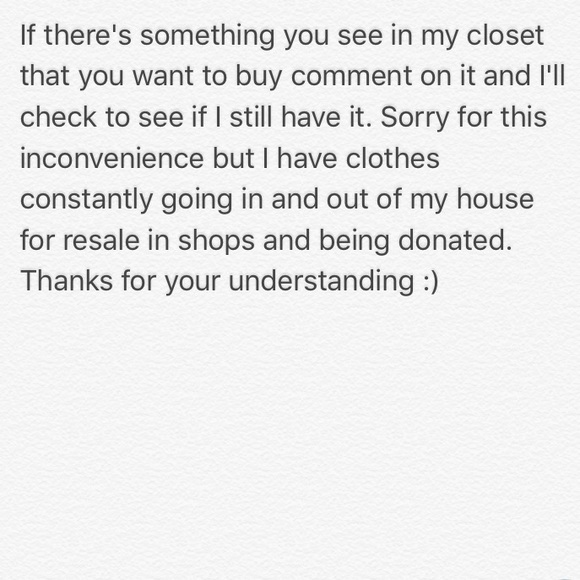 CLOSET INQUIRIES