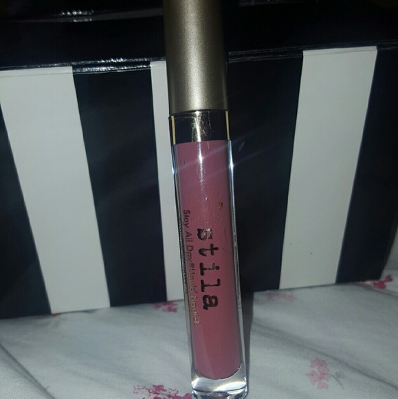 Stila stay all day liquid lipstick!