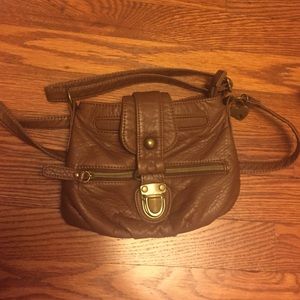 Small Brown Leather Purse
