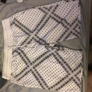 Bandana shorts(forever 21)