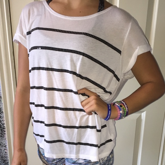 Victoria's Secret pink shirt