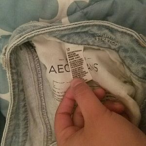 American eagle jeans size 10