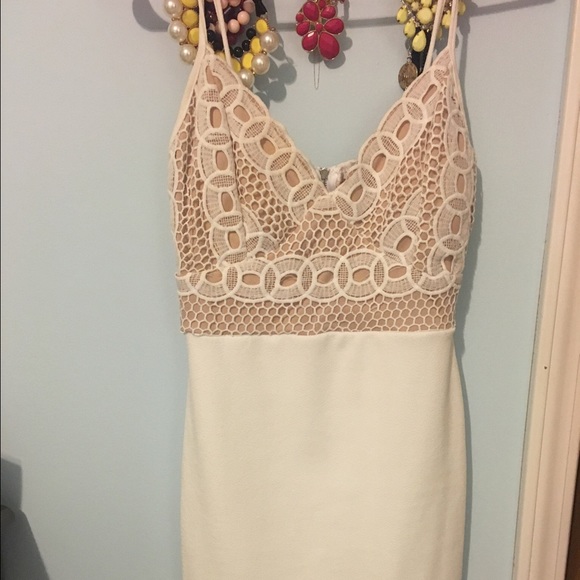 White Lace dress