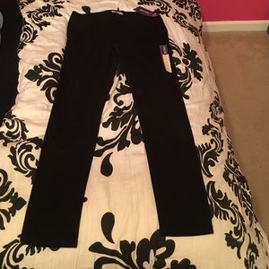 Cherokee knit black school pants