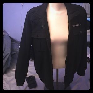 Black sean John coat