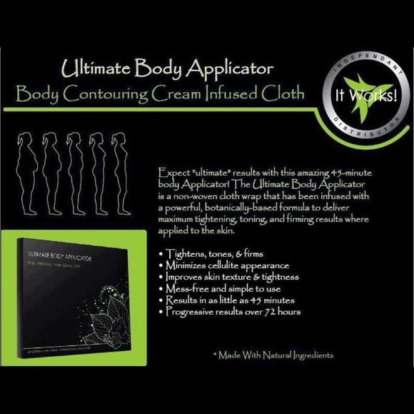 It Works body contouring wraps 💚💚💚 - Picture 1 of 4