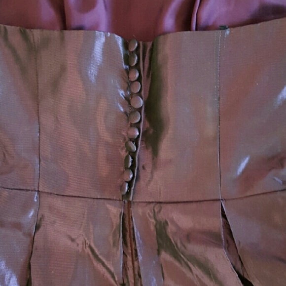 Strapless formal gown with shawl - Picture 3 of 3