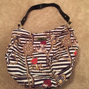 Betsey Johnson sail away bag
