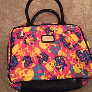 Betsey Johnson train case