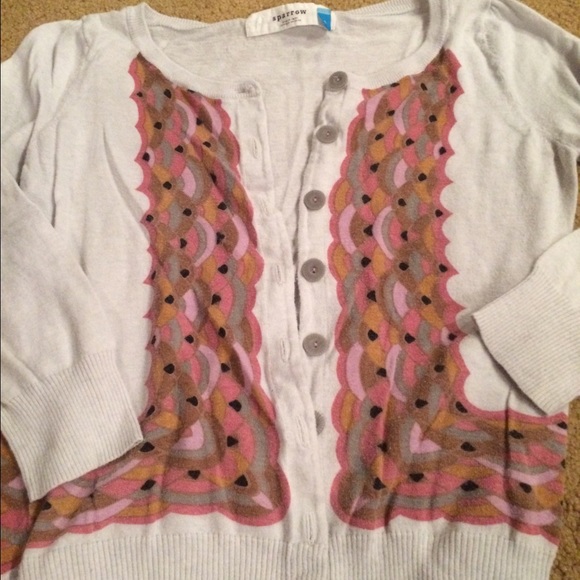 Sparrow cardigan