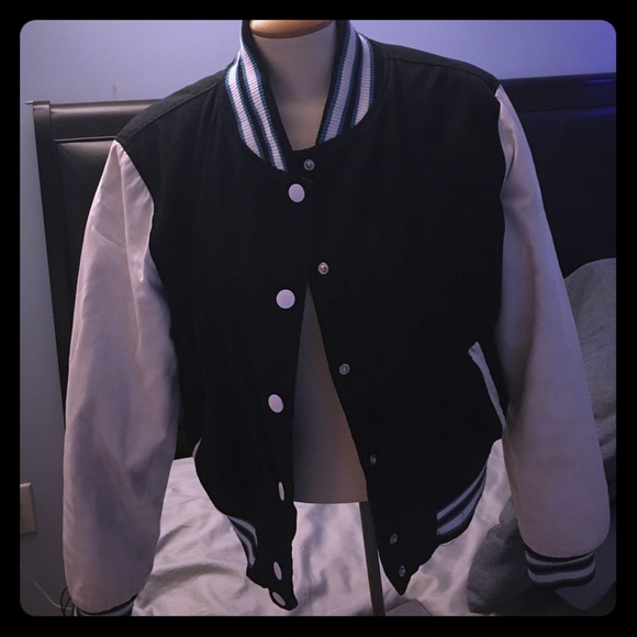 Blank letterman jacket