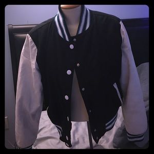 Blank letterman jacket