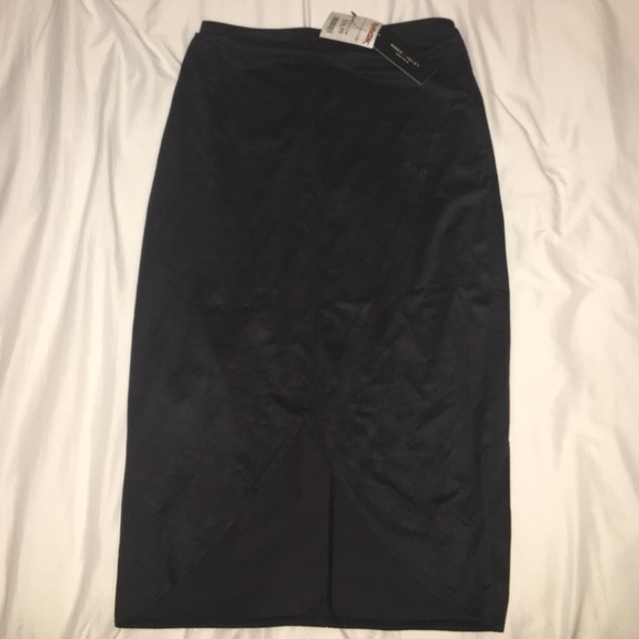 Tulip Gray Skirt