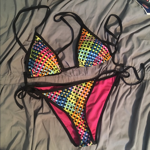 Xoxo bikini size small top/bottom
