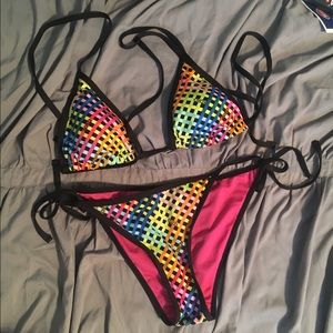 Xoxo bikini size small top/bottom