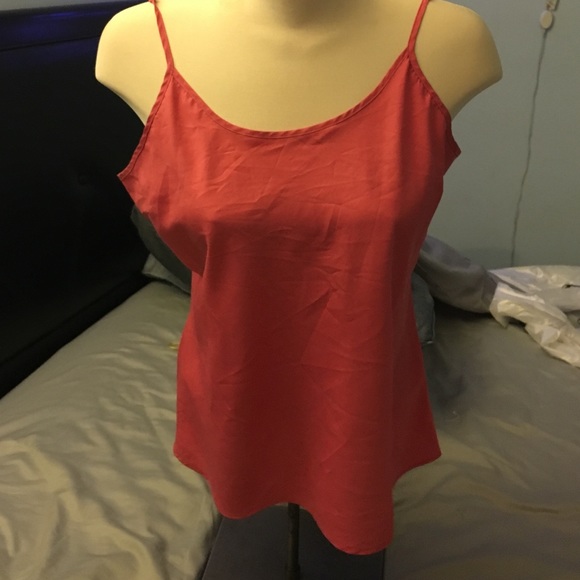 Noodle strap dress shirt