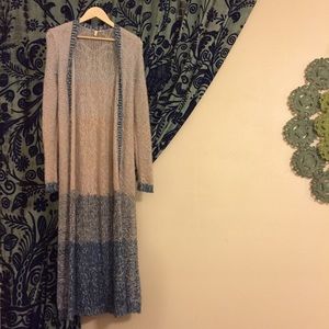 Anthropologie - Moth Sweater Duster