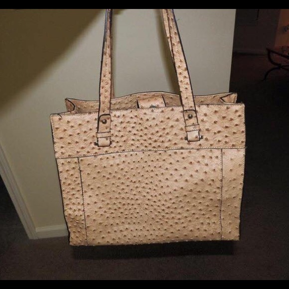 Merona Handbags - Pebbled Brown Tote