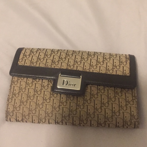 Dior wallet - Picture 1 of 2