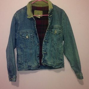 Vintage-styled Denim Jacket