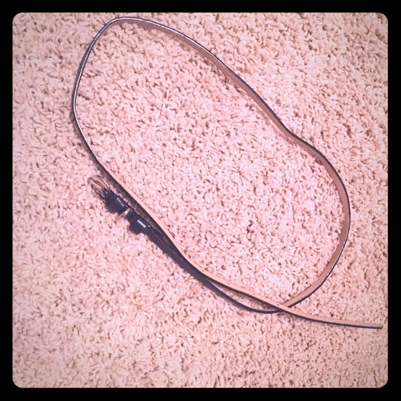 Accessories - 🏳️BOGO🏳️ Thin Navy Blue Belt With Silver Buckle