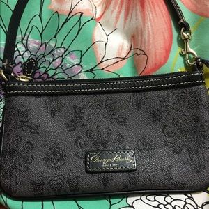 Dooney & Bourke Haunted Mansion Wristlet