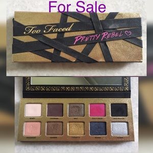 Too Faced Pretty Rebel Palette