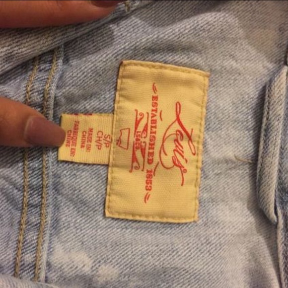 Levi's Denim Jacket - image 2