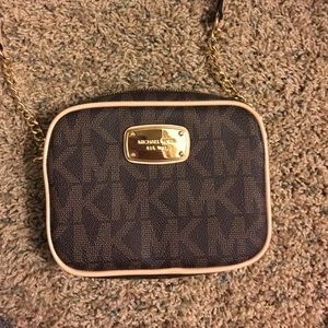 Michael Kors mini crossbody bag