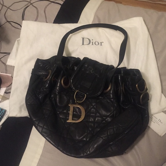 Authentic Dior handbag