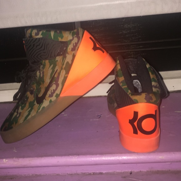 Camouflage Nike KD's