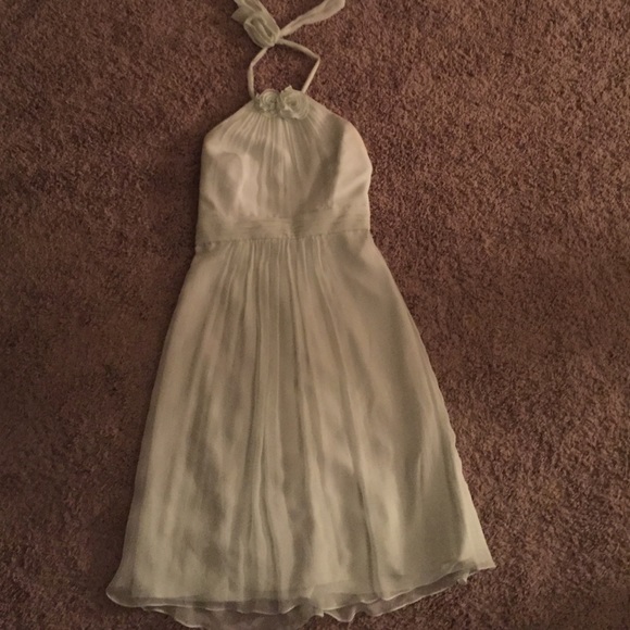 Nordstrom Bridesmaid Dress in Mint Green