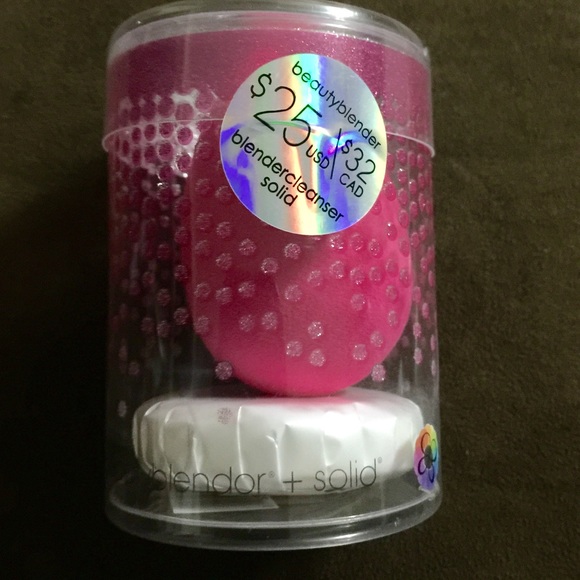 Original Beauty Blender and Solid NIB - Picture 2 of 3
