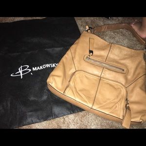 B. Makowsky Shoulder Tote