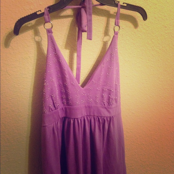 Victoria's Secret halter dress