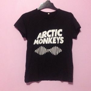 Arctic Monkeys Band tee