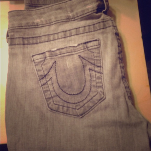 True Religion capris pants