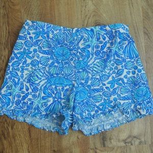 Lilly Pulitzer Sailor's Valentine Shorts - XL/XS
