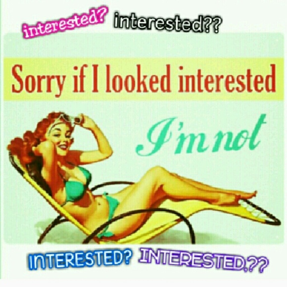 Please don't ask me!