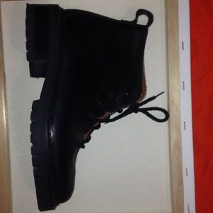 Vintage Leather Timberlands