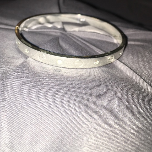 Silver Kylie Jenner Bracelet