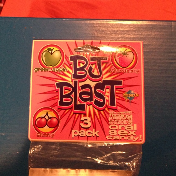 Bridal Shower gift: BJ Blast Poprocks. - Picture 2 of 4