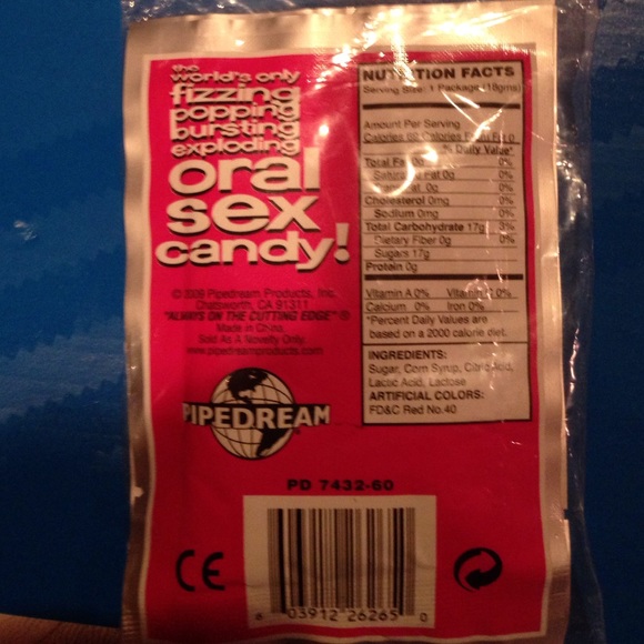 Bridal Shower gift: BJ Blast Poprocks. - Picture 4 of 4