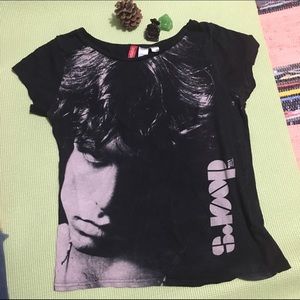 The Doors Jim Morrison Graphic Tee