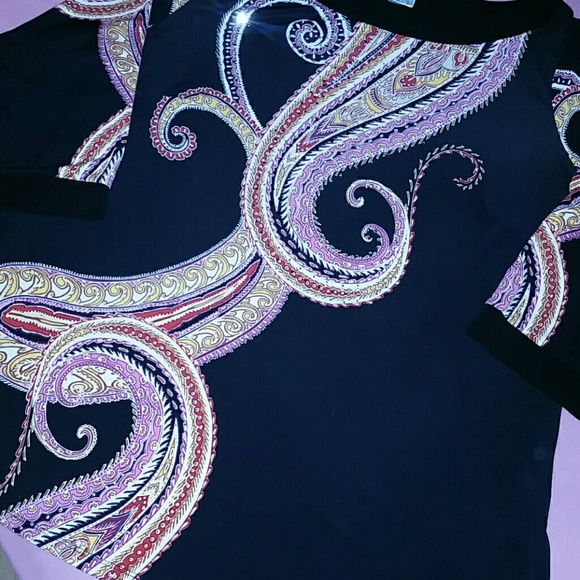 1xl Women's (Crystal Detailed) A-lined Top