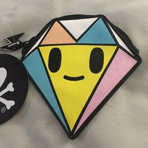 Adorable Brand new tokidoki gem purse!