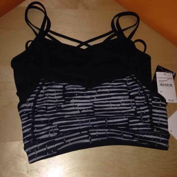 NWT Zella Strappy Caged Sports Bra
